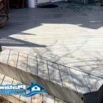 after view of wood deck cleaning and refinishing service in grand rapids, mi
